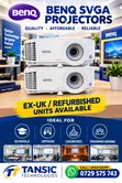 BenQ MS550 SVGA DLP Projector - 1