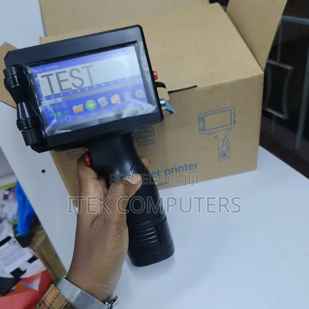 Handheld Inkjet Printer 12.7mm for Batch & Serial Numbers - 1