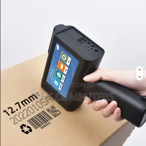 12.7mm Handheld Inkjet Printer kwa Coding ya Plastiki