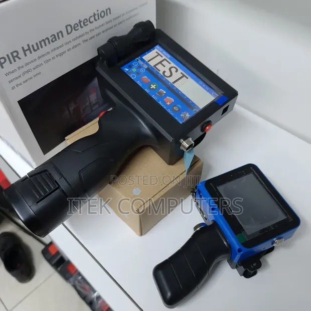 Portable 12.7mm Inkjet Printer for Metal Surface Marking - 1