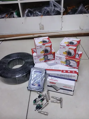 Hikvision ColorVu CCTV Kit 4CH - 2 Dome Cameras