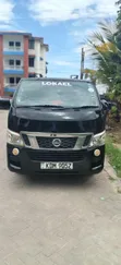 Nissan Caravan (Urvan) NV350 2017 Black - 1