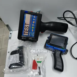 Printa ya Mkono ya Ink-Jet ya 12.7mm kwa Chupa za Kioo