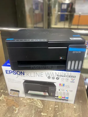 Epson EcoTank L3350 Printer ya Ink-Tank yenye Kazi Nyingi