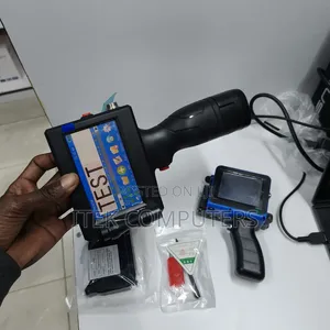 12.7mm Inkjet Printer kwa Ufungaji wa Chakula & Kuweka Tarehe