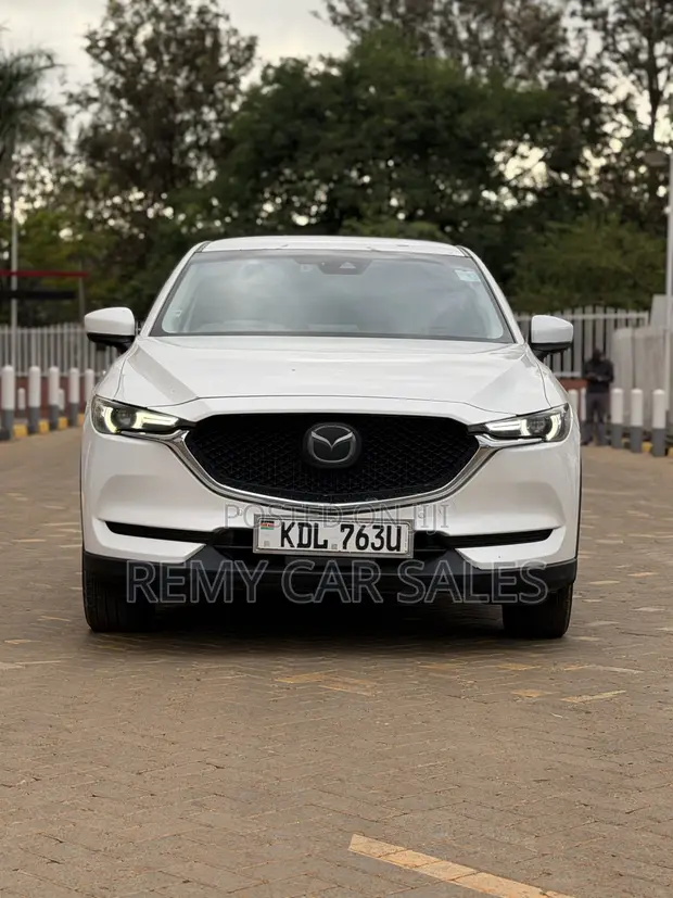 Mazda CX-5 2018 Burgundy - 1