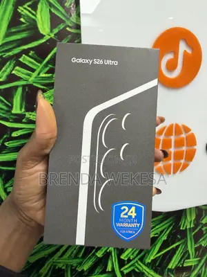 New Samsung Galaxy S26 Ultra 5G 512GB White