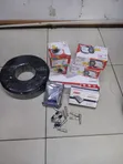 Hikvision 4CH Security Camera System - 2 ColorVu Dome Cameras - 2