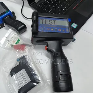 Handheld Inkjet Printer for Dates, Codes, Text & Labels