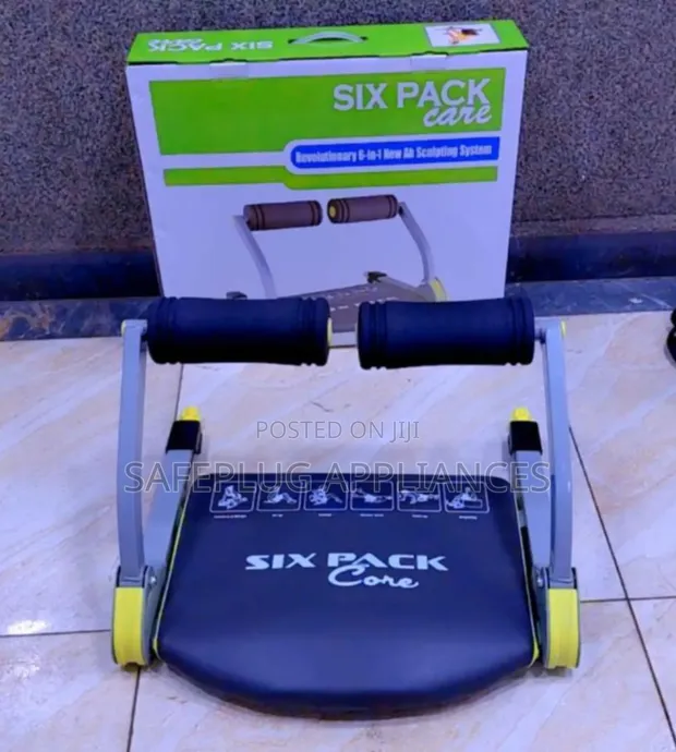 Wonder Core Six Pack Care Machine - Ab Core Trainer - 1