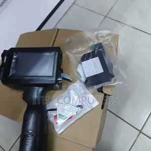 Mashine ya Inkjet ya 12.7mm kwa Coding ya Katoni