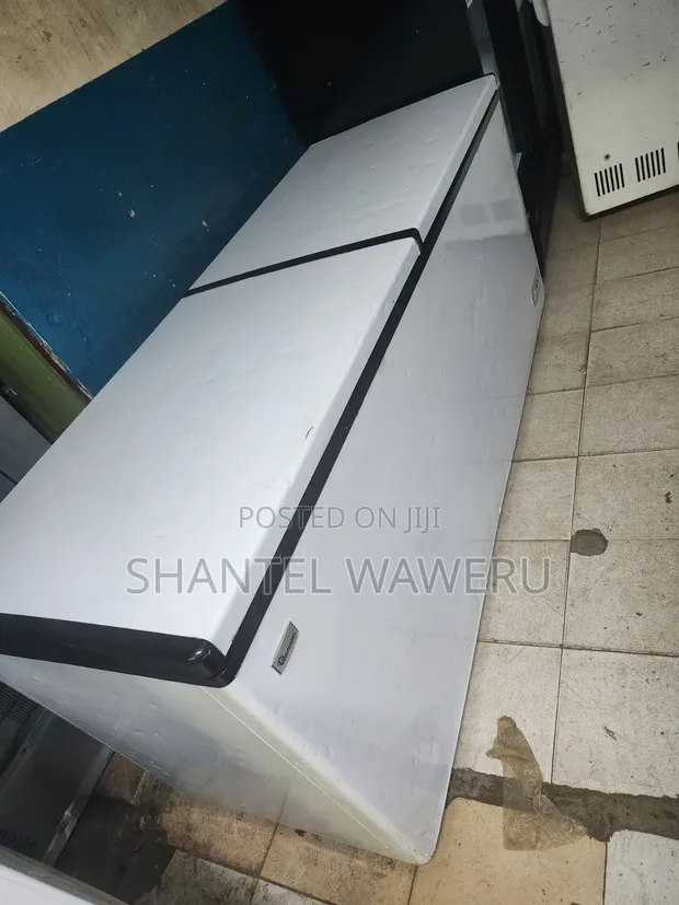 Ramtons 700L Double Door Chest Freezer - 1