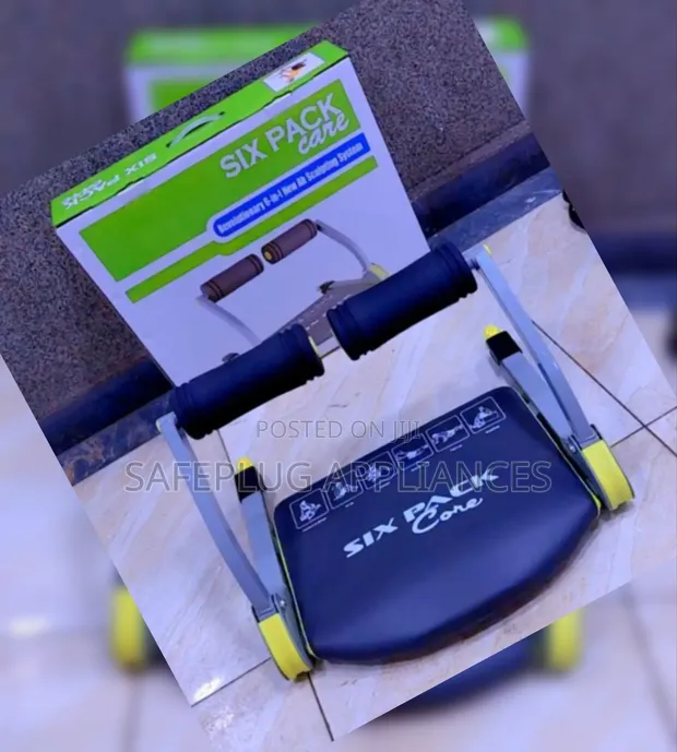 6-in-1 Wonder Core Abdominal Fitness Machine - 1