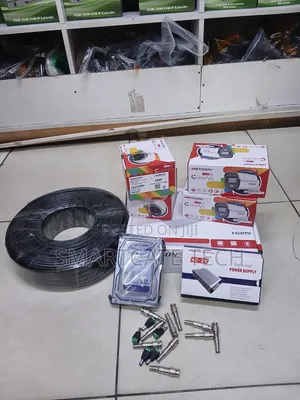 Hikvision 4CH CCTV Kit with 2 Dome Cameras - ColorVu