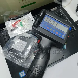 Handheld 12.7mm Inkjet Printer for Warehouse Tracking