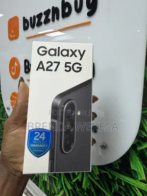 Samsung Galaxy A27 256GB Mpya Nyeusi