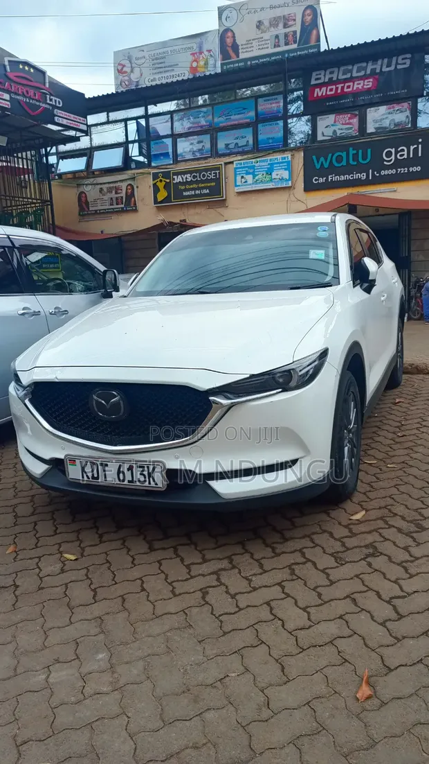 Mazda CX-5 2019 Nyeupe - 1
