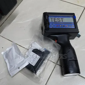 Handheld 12.7mm Coding Printer for Retail Packaging