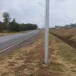 Nguzo za Taa za Barabarani za Chuma cha Galvanized - Zikiwa na Bolts za Anchor - 3