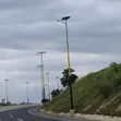 Nguzo za Taa za Barabarani za Chuma cha Galvanized - Zikiwa na Bolts za Anchor - 5