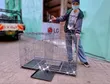 Heavy Duty Foldable Dog Cage/Kennel - 4