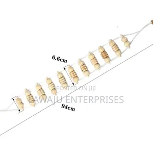 Wood Back Massage Roller