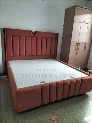 Superior Beds 5x6 Terracotta V-Notch Chester Bed