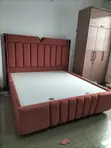 Superior Beds 5x6 Terracotta V-Notch Chester Bed - 2