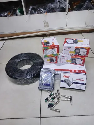 Hikvision 4-Channel CCTV System with 2 Dome ColorVu Cameras