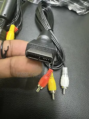 PS2 to AV Cable