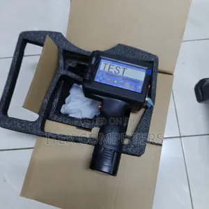 Handheld 12.7mm Inkjet Printer for Batch/Date Coding