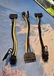 SATA to 6-Pin + 2-Pin GPU Power Adapter - 1