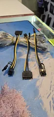 SATA to 6-Pin + 2-Pin GPU Power Adapter - 2