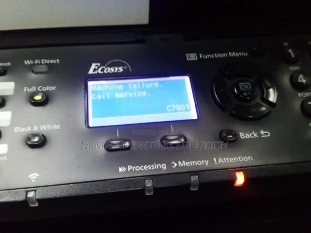 Kyocera Taskalfa & Ecosys Printer Repair and Servicing - 1