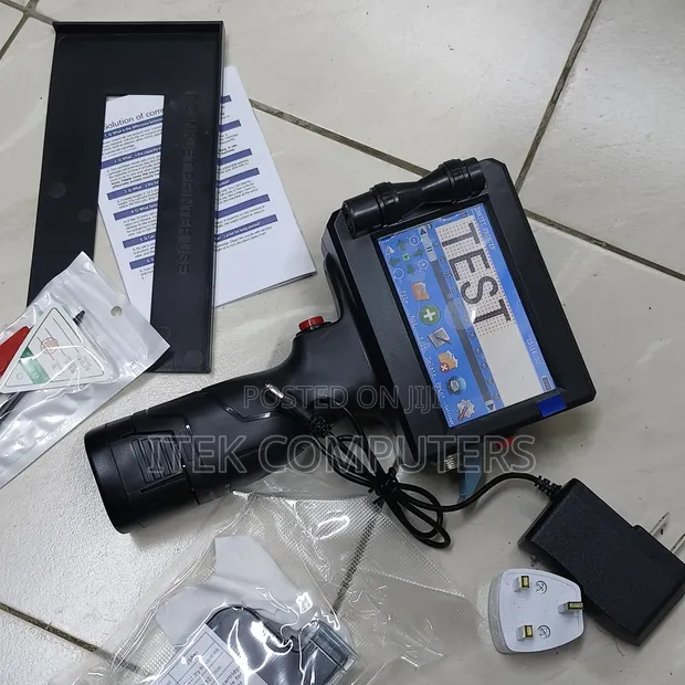 Handheld Inkjet Printer for Cartons & Packaging - 1