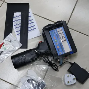 Handheld Inkjet Printer for Cartons & Packaging