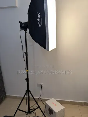Godox SL60II Bi Light, Stand & Softbox Package