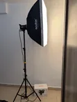 Godox SL60II Bi Light, Stand & Softbox Package - 3
