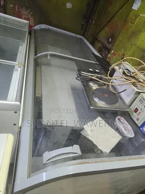 Premier 2000L Display Freezer - Used