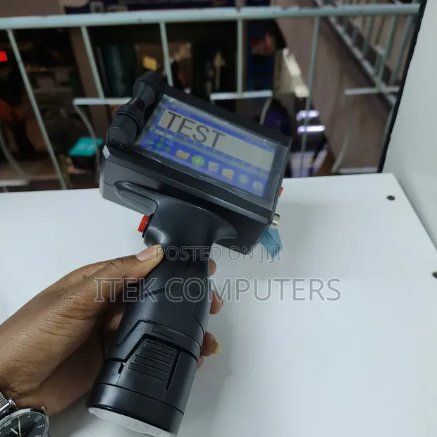 Handheld Inkjet Printer for Packaging & Product ID - 1