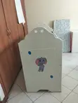 Kitanda cha Mtoto na godoro - 2