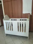 Kitanda cha Mtoto na godoro - 4