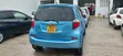Toyota Ractis 2012 Bluu - 2