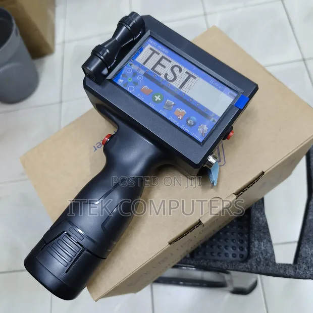 Handheld Inkjet Printer for Dates, Codes, Text & Labels - 1