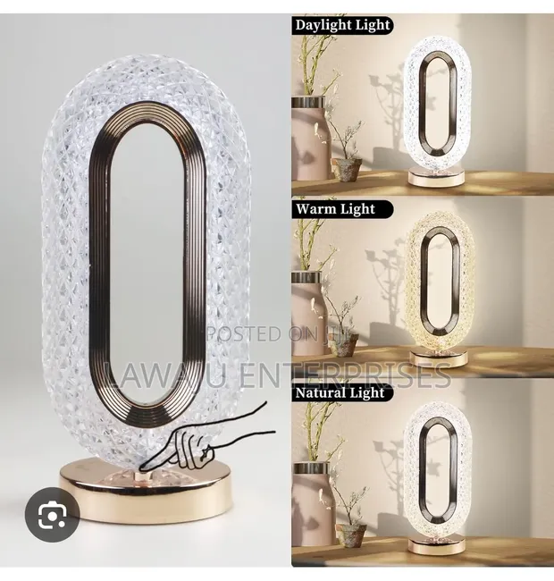Crystal Table Lamp - 1