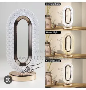 Crystal Table Lamp