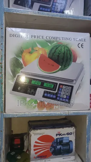 40kg Digital Price Computing Scale (Armless)