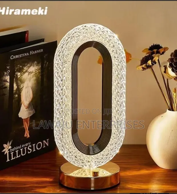Crystal Table Lamp - 1