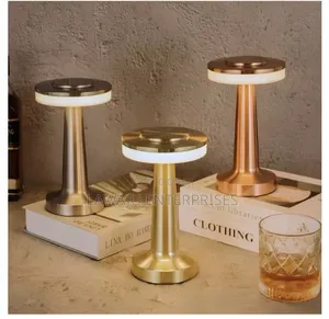 Dumbbell Shape Table Lamp