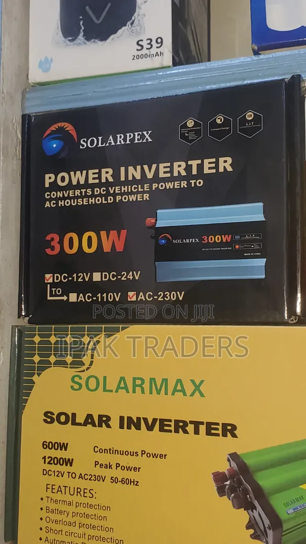 Solarpex 300W Power Inverter - 1